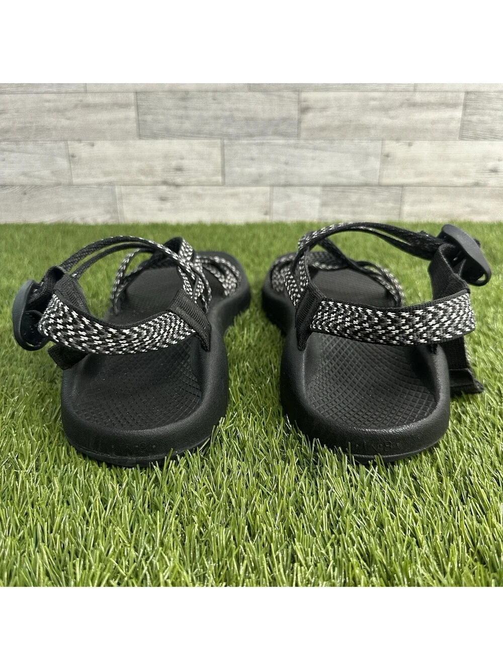 Chaco ZX/2 Classic Sandals Women’s 8 Boost Black Outdoors Hiking Walking